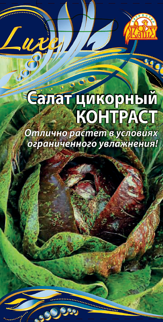 Салат цикорный Контраст (Селекция "ВХ") 1 гр цв.п